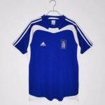 Retro 2004 Greece Home  S-XXL