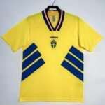 Retro Sweden 1994 Home Yellow