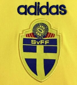 Retro Sweden 1994 Home Yellow - Image 4