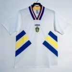 Retro Sweden 1994 Away White