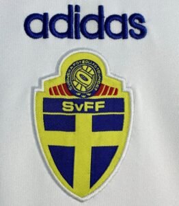 Retro Sweden 1994 Away White - Image 3