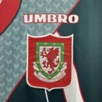 Retro Wales 1994/95 away  S-XXL - Image 3