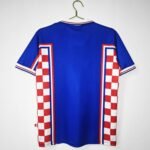 Retro Croatia 1998 Away  S-XXL - Image 2