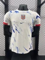 Player Version Norway 2024/25 Away S-4XL