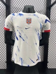 Player Version Norway 2024/25 Away S-4XL