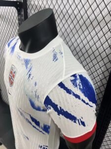 Player Version Norway 2024/25 Away S-4XL - Image 5