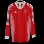 Retro China 2002 White  Long Sleeves S-XXL