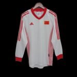 Retro China 2002 White  Long Sleeves S-XXL