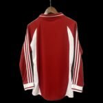 Retro China 2001 Red  Long Sleeves S-XXL - Image 2