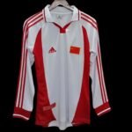 Retro China 2001 White  Long Sleeves S-XXL