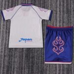 Kids Retro Kit Japan 1998 Away - Image 2