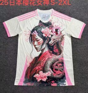 Japan 25/26 Special  S-XXL