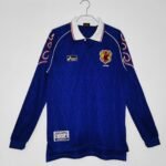 Retro Japan 1998 Home Kit long sleeves S-XXL