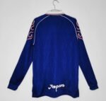 Retro Japan 1998 Home Kit long sleeves S-XXL - Image 4