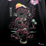 23/24 japan Sakura Dragon Edition Black S-XXL - Image 4