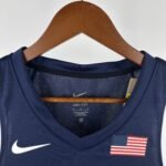 2024 Olympic Basketball USA Blue No.9 Haliburton - Image 3