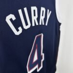 2024 Olympic Basketball USA Blue No.4 Curry - Image 9