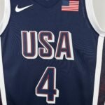 2024 Olympic Basketball USA Blue No.4 Curry - Image 11