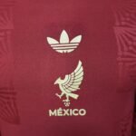 Player Version Mexico 25/26 Gold Cup Red  Long SLeeves S-XXL - Image 4