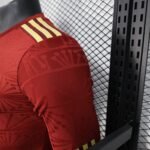 Player Version Mexico 25/26 Gold Cup Red  Long SLeeves S-XXL - Image 5