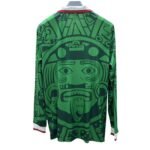 Retro Mexico 1998 Home Kit Long Sleeves S-3XL - Image 2