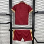 Kids Mexico 25/26 Gold Cup Kit Red 16-28 - Image 2