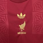 Kids Mexico 25/26 Gold Cup Kit Red 16-28 - Image 3