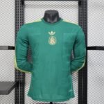 Player Version Mexico 25/26 Gold Cup Green  Long Sleeves S-XXL
