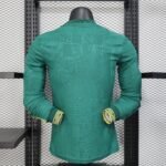 Player Version Mexico 25/26 Gold Cup Green  Long Sleeves S-XXL - Image 2
