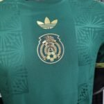 Player Version Mexico 25/26 Gold Cup Green  Long Sleeves S-XXL - Image 3