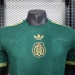 Player Version Mexico 25/26 Gold Cup Green  S-XXL - Image 4