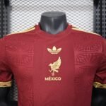 Player Version Mexico 25/26 Gold Cup Red  S-XXL - Image 4