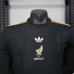 Player Version Mexico 25/26 Gold Cup  Long Sleeves S-XXL - Image 3