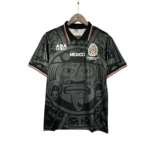 Retro Mexico 1998 Black  S-XXL
