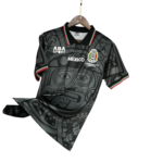 Retro Mexico 1998 Black  S-XXL - Image 3
