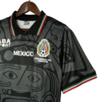 Retro Mexico 1998 Black  S-XXL - Image 4