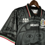 Retro Mexico 1998 Black  S-XXL - Image 5
