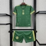 Kids Mexico 25/26 Gold Cup Kit Green 16-28