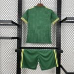 Kids Mexico 25/26 Gold Cup Kit Green 16-28 - Image 2