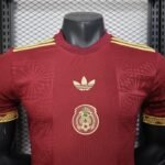 Player Version Mexico 25/26 Gold Cup Red  S-XXL - Image 3