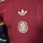 Player Version Mexico 25/26 Gold Cup Red  S-XXL - Image 7