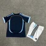 Kids Retro Argentina 2006 Away - Image 2