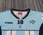 Kids Retro Kit Argentina 2001 Maradona Memorial Edition - Image 4