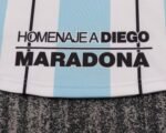 Kids Retro Kit Argentina 2001 Maradona Memorial Edition - Image 8
