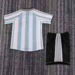 Kids Retro Kit Argentina 1998 Home - Image 2