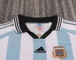 Kids Retro Kit Argentina 1998 Home - Image 3