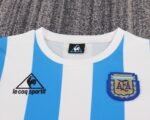Kids Retro Kit Argentina 1986 Home - Image 3