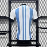 2022 world cup Player version Argentina home S-4XL - Image 2