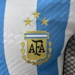 2022 world cup Player version Argentina home S-4XL - Image 5