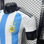 2022 world cup Player version Argentina home S-4XL - Image 8